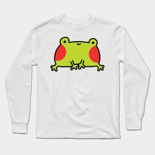 Sitting frog Long Sleeve T-Shirt